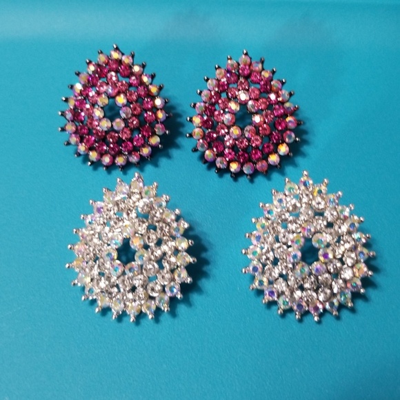 Tear drop earrings - Picture 3 of 5